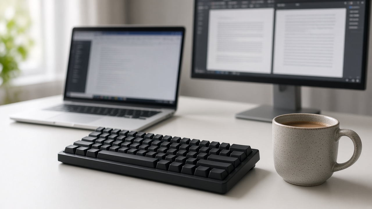 A two-column resume whose skills and education are spliced into job bullets, beside the same content in a single column that extracts in order